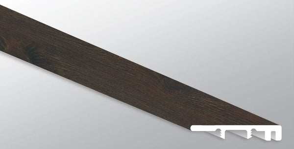 Cyrus Hawthorne Semi Gloss End Cap Wood Look Lvt Moldings 1.5x0.25