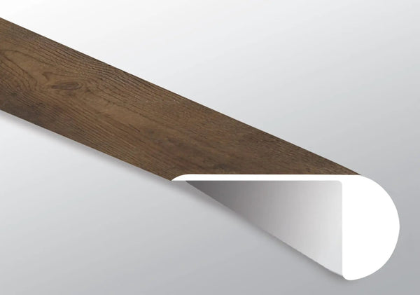 Cyrus Hawthorne Semi Gloss Overlap Stair Nose Wood Look Lvt Moldings 2.23x1.03