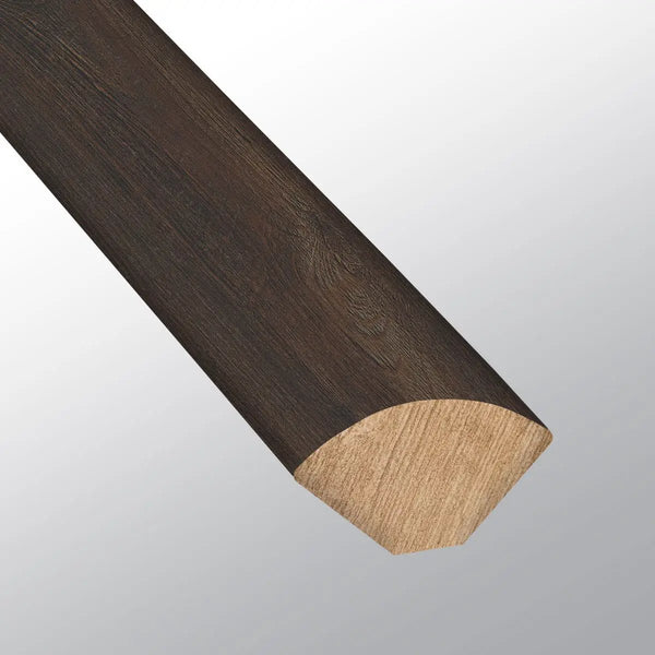 Cyrus Hawthorne Semi Gloss Quarter Round Wood Look Lvt Moldings 0.64x0.75