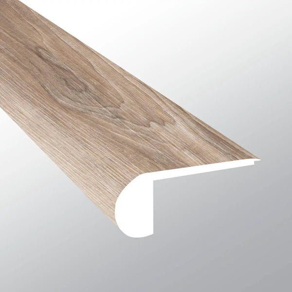 Andover Highcliffe Greige Semi Gloss Flush Stair Nose Wood Look Lvt Moldings 2.75x0.75