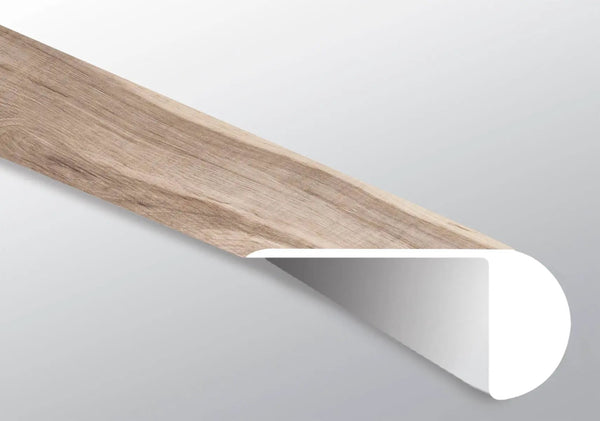 Andover Highcliffe Greige Semi Gloss Overlap Stair Nose Wood Look Lvt Moldings 2.23x1.03