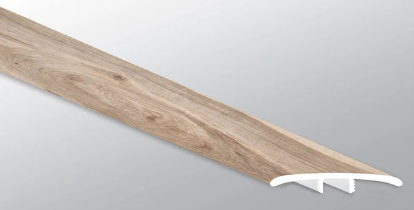 Andover Highcliffe Greige Semi Gloss T Molding Wood Look Lvt Moldings 1.77x0.28