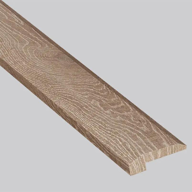 Ladson Hinton Brushed End Cap Wood Look Moldings 2x0.63 close up