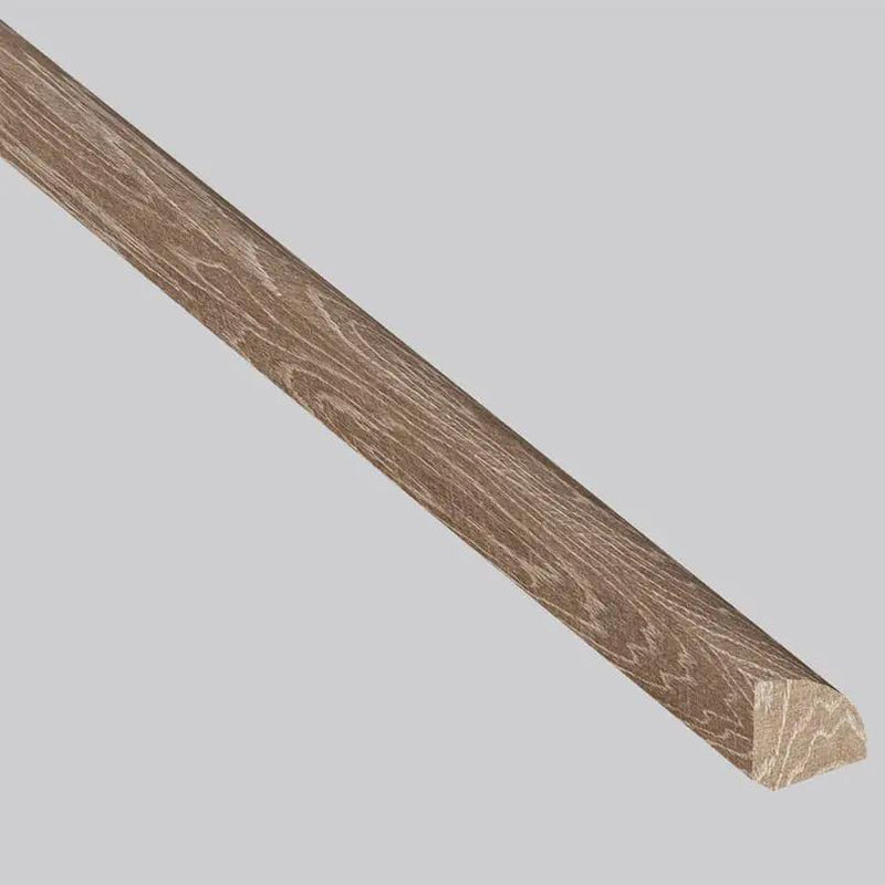 Ladson Hinton Brushed Quarter Round Wood Look Moldings 0.75x0.75 close up