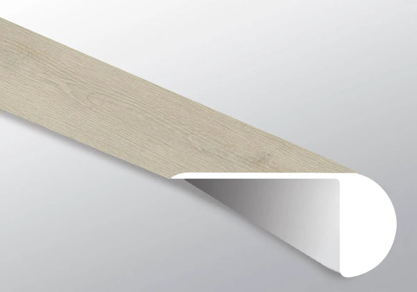Cyrus 2.0 Honeybella Oak Semi Gloss Overlap Stair Nose Wood Look Lvt Moldings 2.23x1.03