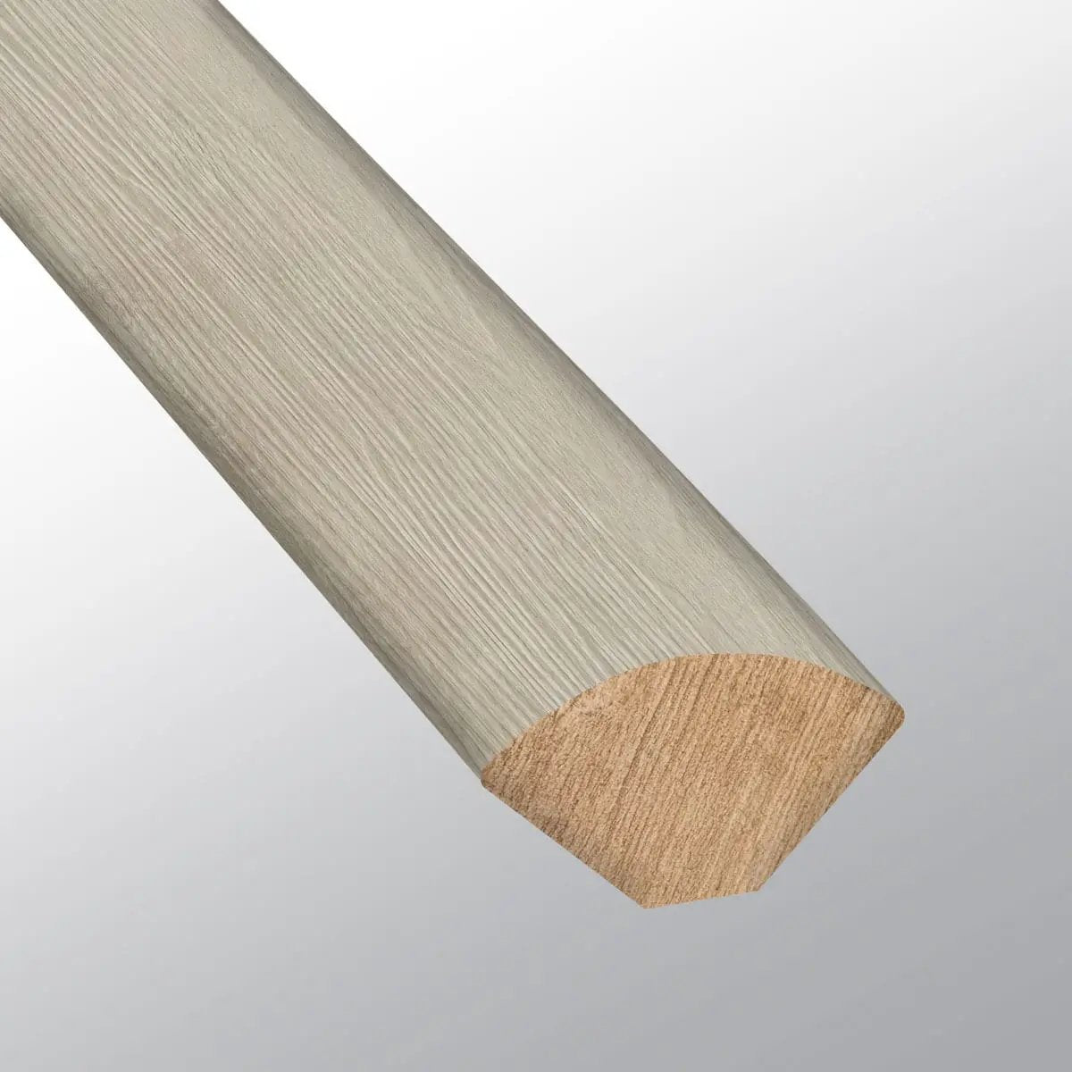 Cyrus 2.0 Honeybella Oak Semi Gloss Quarter Round Wood Look Lvt Moldings 0.64x0.75 close up