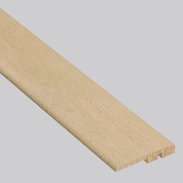 Shorecliffs Houston Trail Semi Gloss End Cap Wood Look Rigid Core Moldings 1.5x0.25