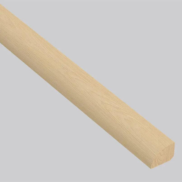Shorecliffs Houston Trail Semi Gloss Quarter Round Wood Look Rigid Core Moldings 0.64x0.75