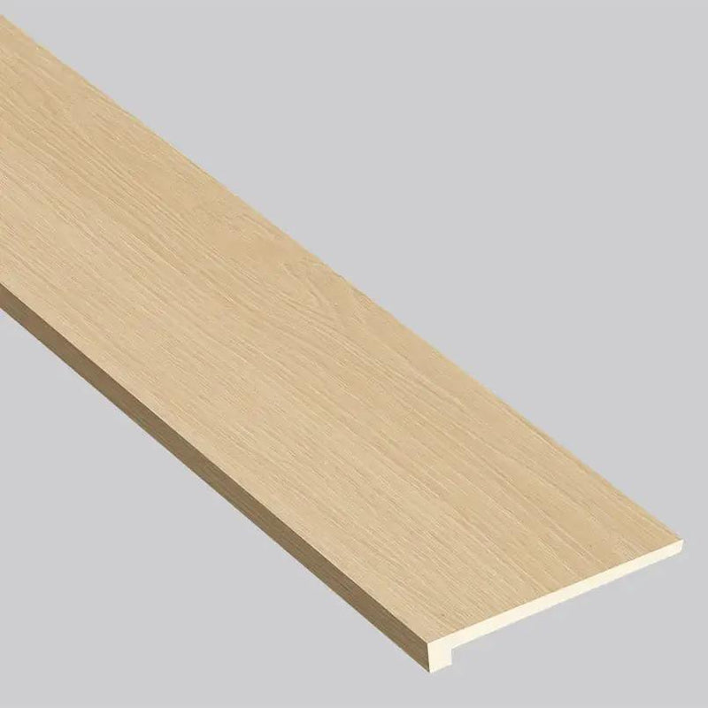 Shorecliffs Houston Trail Semi Gloss Wood Look Rigid Core Moldings 12x1.25 0.00 inch by MSI Surfaces