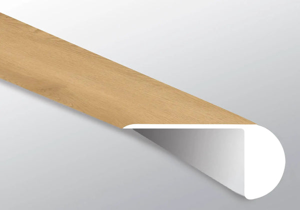 Laurel Hyde Haven Semi Gloss Overlap Stair Nose Wood Look Lvt Moldings 2.23x1.03