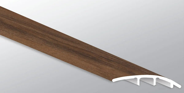 Glenridge Jatoba Semi Gloss Stair Riser Wood Look Lvt Moldings 1.77x0.345