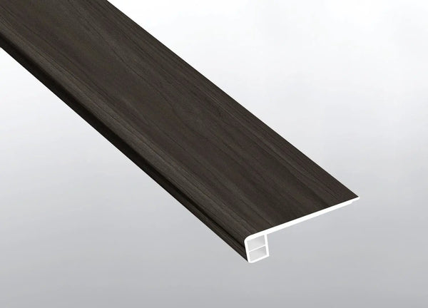 Cyrus Jenta Semi Gloss Flush Stair Nose End Cap Wood Look Lvt Moldings 2.75x0.75