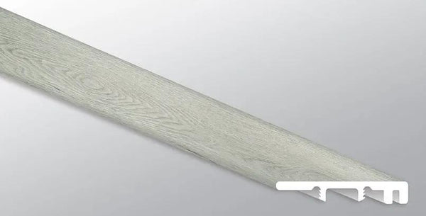 Cyrus Kardigan Semi Gloss End Cap Wood Look Lvt Moldings 1.5x0.25