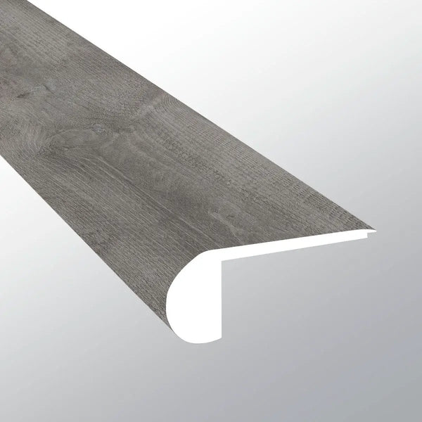Cyrus Katella Ash Semi Gloss Flush Stair Nose Wood Look Lvt Moldings 2.75x0.75