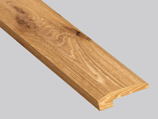 Mccarran Kentsea Oak Brushed End Cap Wood Look Moldings 2x0.63