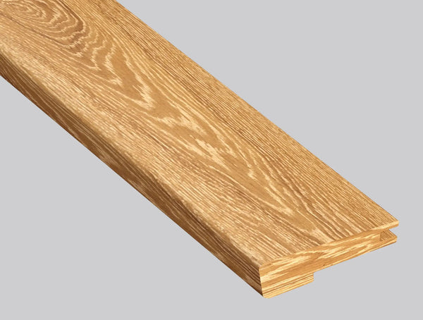 Ladson Kentsea Oak Brushed Flush Stair Nose End Cap Wood Look Moldings 3x0.5