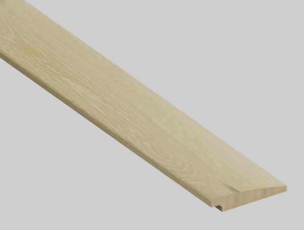 Woodhills Kings Buff Wood Semi Gloss Stair Riser Look Moldings 1.77x0.345