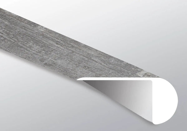 Andover Kingsdown Gray Semi Gloss Overlap Stair Nose Wood Look Lvt Moldings 2.23x1.03