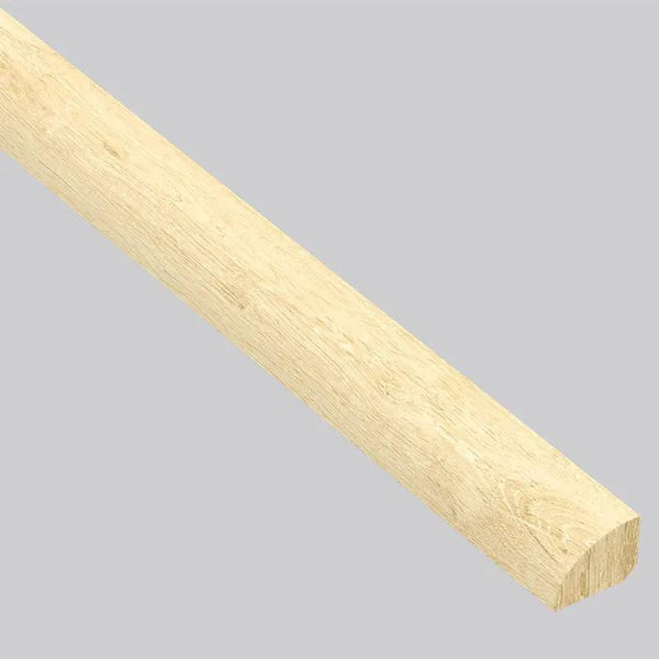 Smithcliffs Lanston Oak Semi Gloss Quarter Round Wood Look Rigid Core Moldings 0.64x0.75