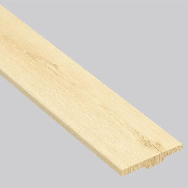 Smithcliffs Lanston Oak Semi Gloss T Molding Wood Look Rigid Core Moldings 1.77x0.28