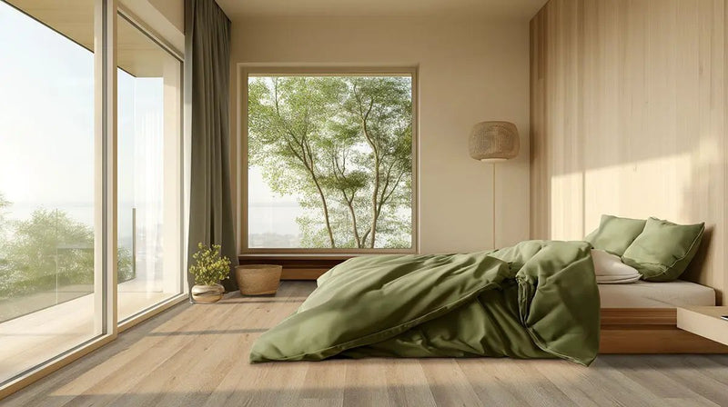 Xl Studio Lark Semi Gloss Wood Look Lvt Moldings 1.5x0.25 in a finished room