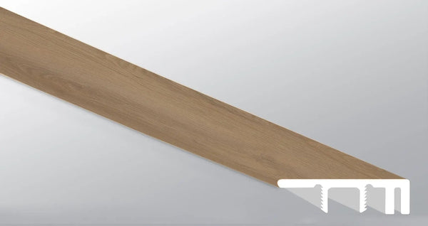 Laurel Larkin Semi Gloss Wood Look Lvt Moldings 1.5x0.529