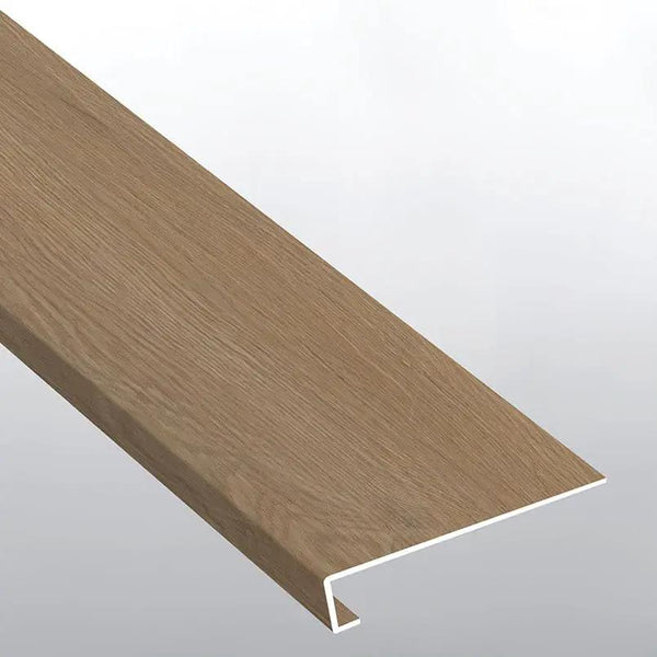 Laurel Larkin Semi Gloss Wood Look Lvt Moldings 12x1.25 0.18 inch