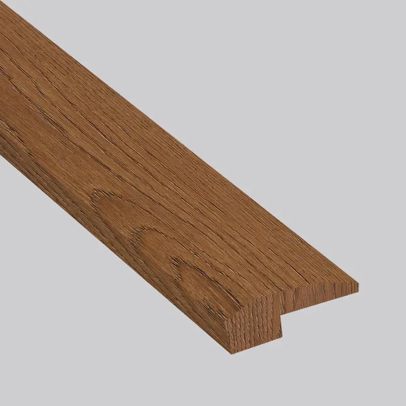 Mccarran Leander Oak Brushed End Cap Wood Look Moldings 2x0.63 close up