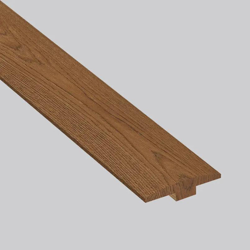 Mccarran Leander Oak Brushed T Molding Wood Look Moldings 2x0.25 close up