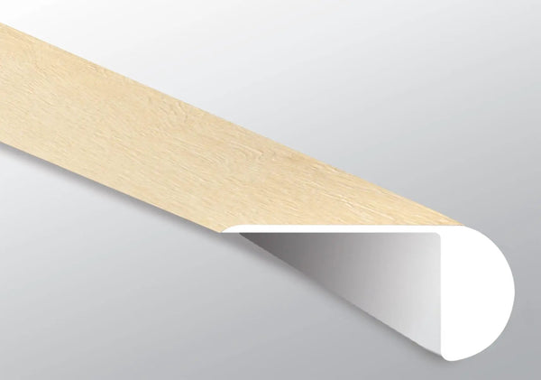 Cyrus Lenexa Creek Semi Gloss Overlap Stair Nose Wood Look Lvt Moldings 2.23x1.03