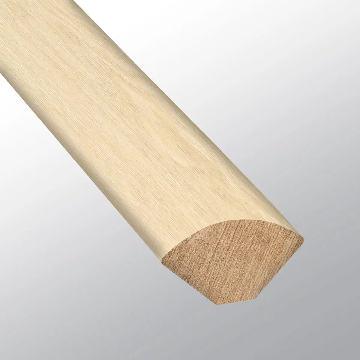 Cyrus Lenexa Creek Semi Gloss Quarter Round Wood Look Lvt Moldings 0.64x0.75 close up