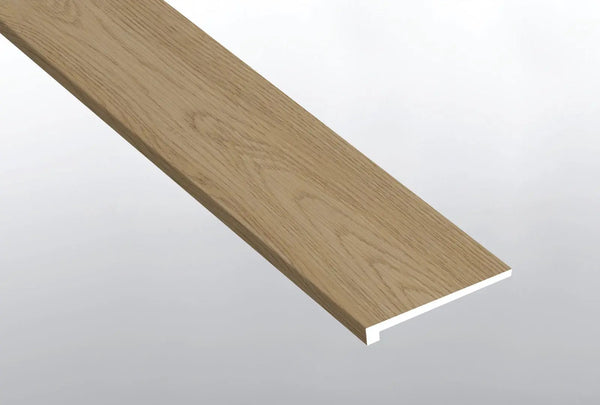 Laurel Linen Loggia Semi Gloss Wood Look Lvt Moldings 12x1.25 1.25 inch