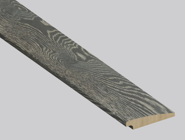Woodhills Liora Oak Wood Semi Gloss Stair Riser Look Moldings 1.77x0.345