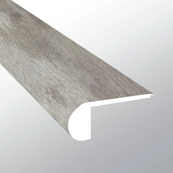 Ashton Loton Hill Semi Gloss Flush Stair Nose Wood Look Lvt Moldings 2.75x0.75