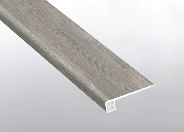 Ashton Loton Hill Semi Gloss Flush Stair Nose End Cap Wood Look Lvt Moldings 2.75x0.75