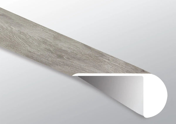 Ashton Loton Hill Semi Gloss Overlap Stair Nose Wood Look Lvt Moldings 2.23x1.03