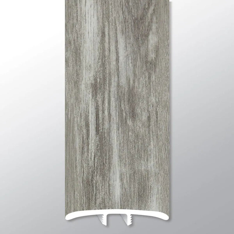 Ashton Loton Hill Semi Gloss T Molding Wood Look Lvt Moldings 1.77x0.28 close up