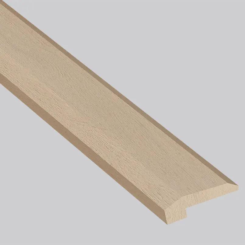 Ladson Mable Brushed End Cap Wood Look Moldings 2x0.63 close up