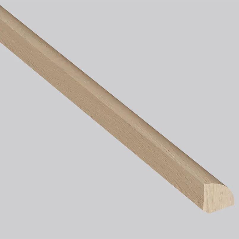 Ladson Mable Brushed Quarter Round Wood Look Moldings 0.75x0.75 close up