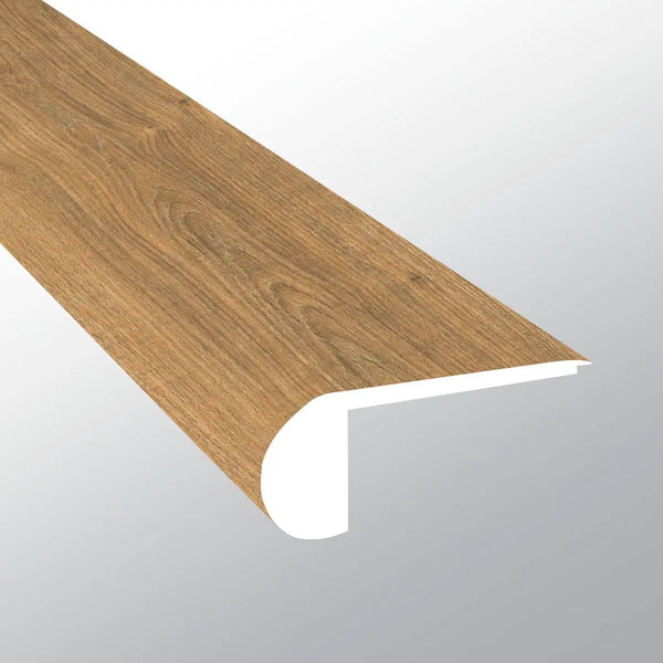 Wayne Parc Macland Semi Gloss Flush Stair Nose Wood Look Lvt Moldings 2.75x0.75