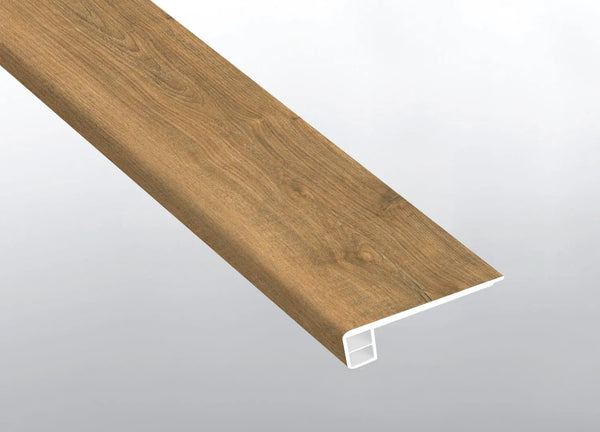 Wayne Parc Macland Semi Gloss Flush Stair Nose End Cap Wood Look Lvt Moldings 2.75x0.75