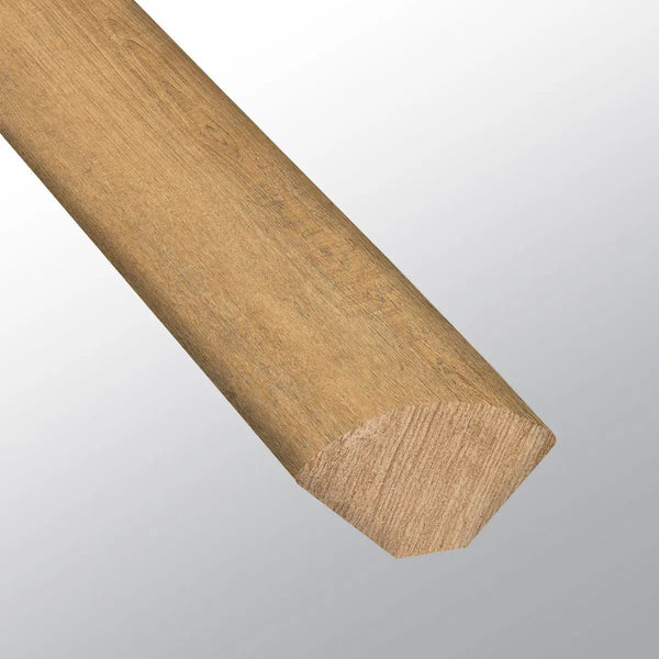 Wayne Parc Macland Semi Gloss Quarter Round Wood Look Lvt Moldings 0.64x0.75