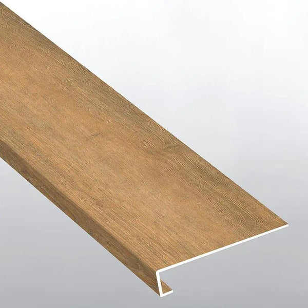 Wayne Parc Macland Semi Gloss Wood Look Lvt Moldings 12x1.25 0.18 inch