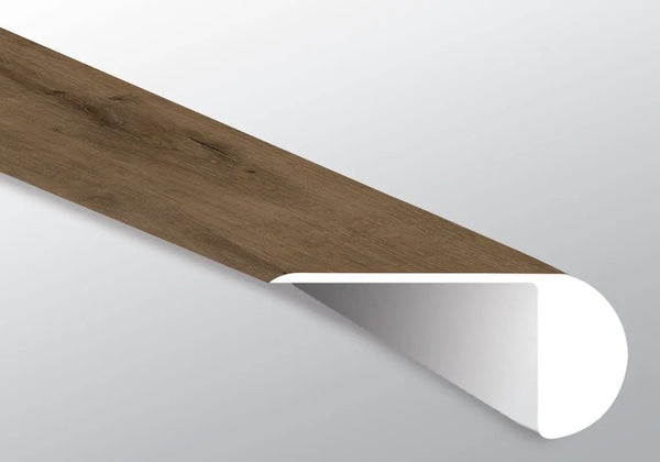 Xl Studio Malden Semi Gloss Overlap Stair Nose Wood Look Lvt Moldings 2.23x1.03