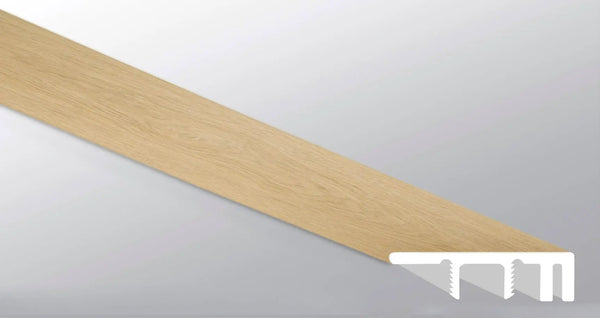 Laurel Malta Semi Gloss Wood Look Lvt Moldings 1.5x0.529