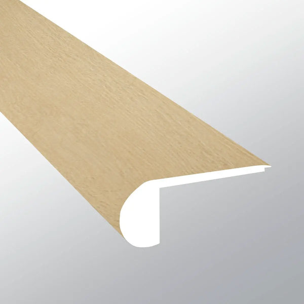 Laurel Malta Semi Gloss Flush Stair Nose Wood Look Lvt Moldings 2.75x0.75