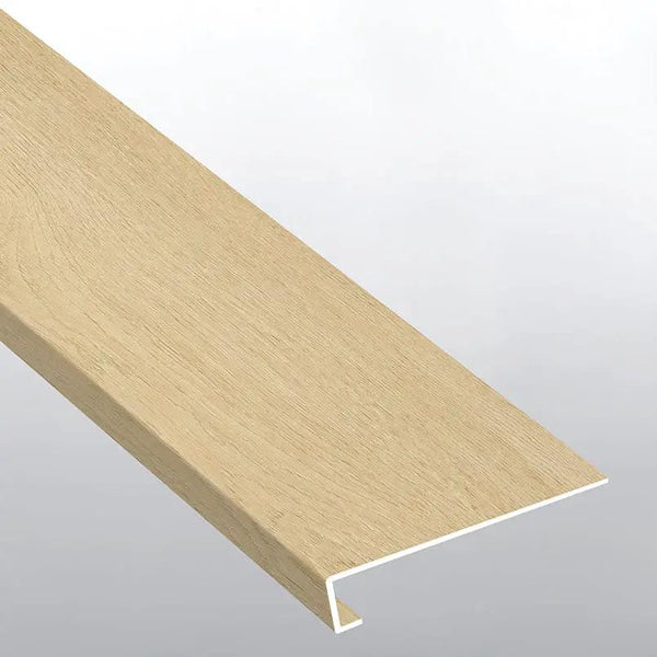 Laurel Malta Semi Gloss Wood Look Lvt Moldings 12x1.25 0.18 inch