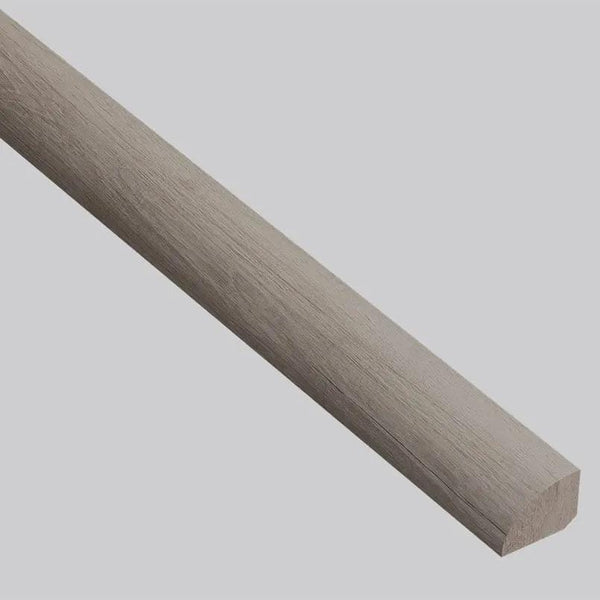 Smithcliffs Malton Semi Gloss Quarter Round Wood Look Rigid Core Moldings 0.64x0.75