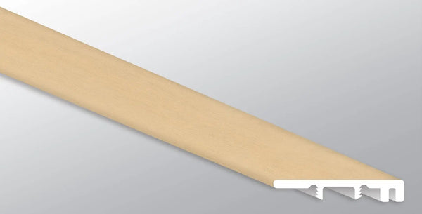 Wayne Parc Mellshire Semi Gloss End Cap Wood Look Lvt Moldings 1.5x0.25