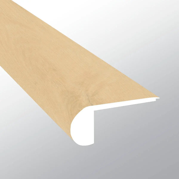 Wayne Parc Mellshire Semi Gloss Flush Stair Nose Wood Look Lvt Moldings 2.75x0.75